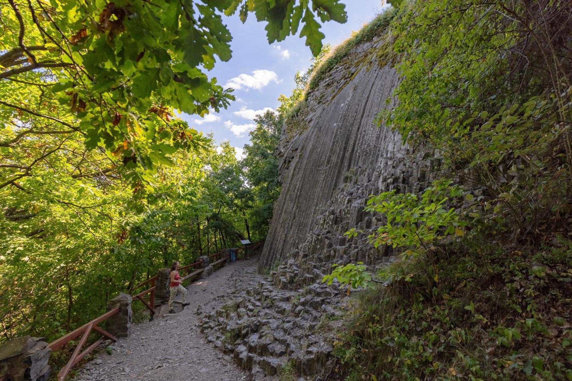 Central Apartman Salgótarján Exteriör bild